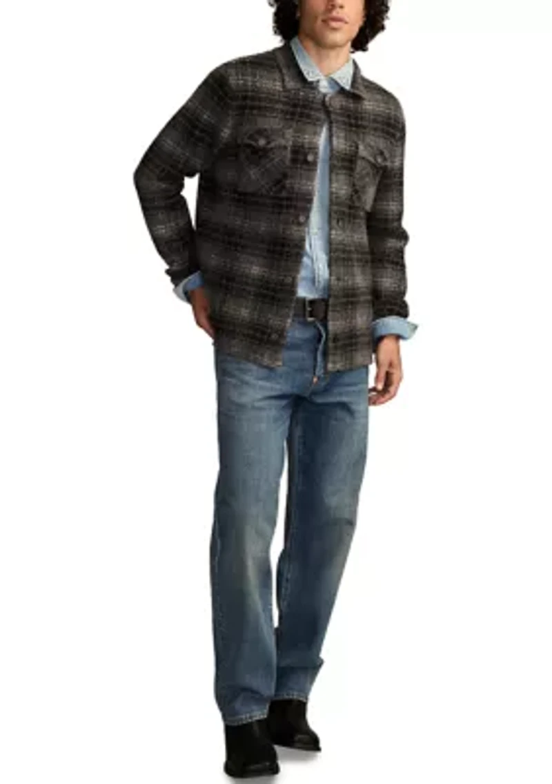 Men's Plaid Button Down