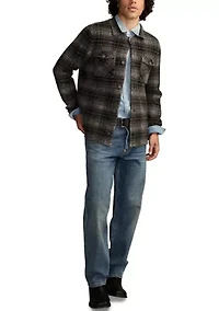 Men's Plaid Button Down