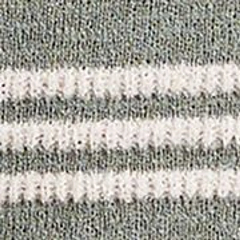 Short Sleeve Striped Johnny Collar Polo Shirt