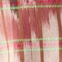 Ikat Camp Collar Short Sleeve Shirt