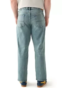 410 Athletic Straight Jeans