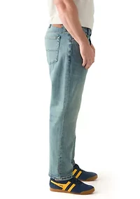 410 Athletic Straight Jeans