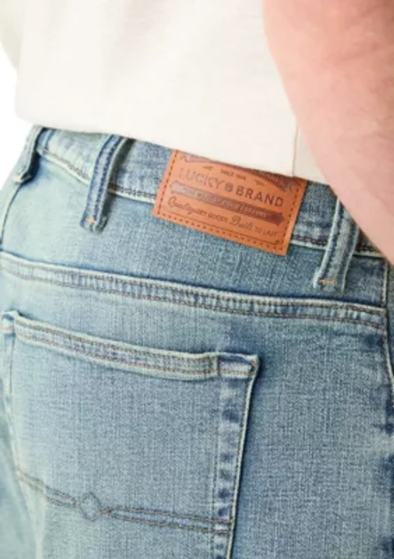 410 Athletic Straight Jeans