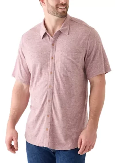 Big & Tall Solid Line Shirt