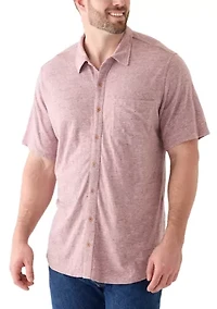 Big & Tall Solid Line Shirt