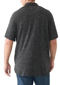 Big & Tall Solid Line Shirt