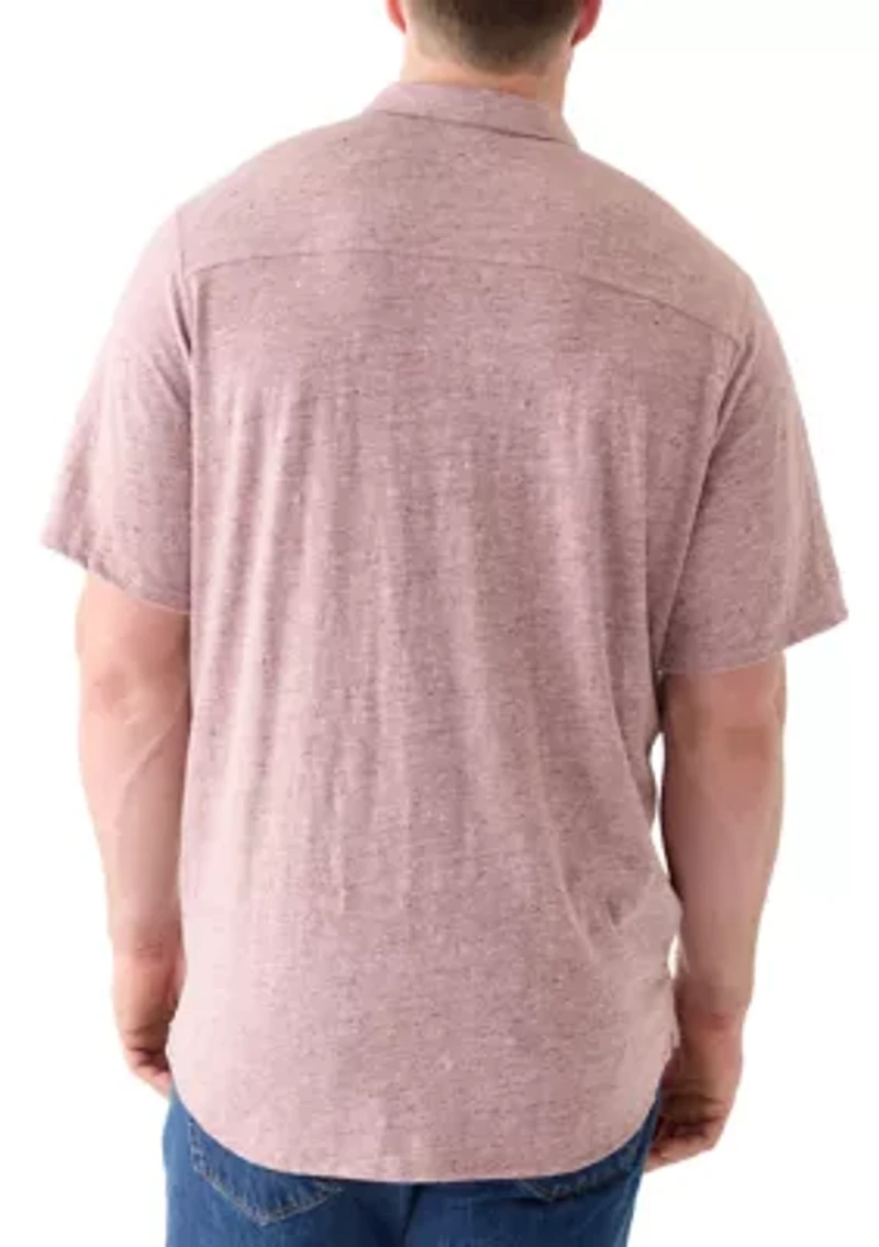 Big & Tall Solid Line Shirt