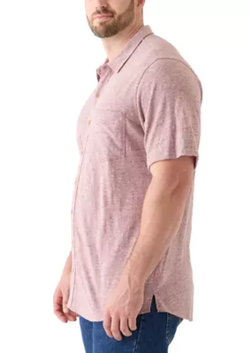 Big & Tall Solid Line Shirt