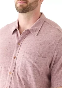 Big & Tall Solid Line Shirt
