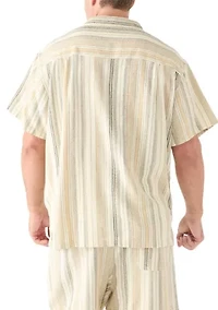 Big & Tall Casual Button Down Shirt