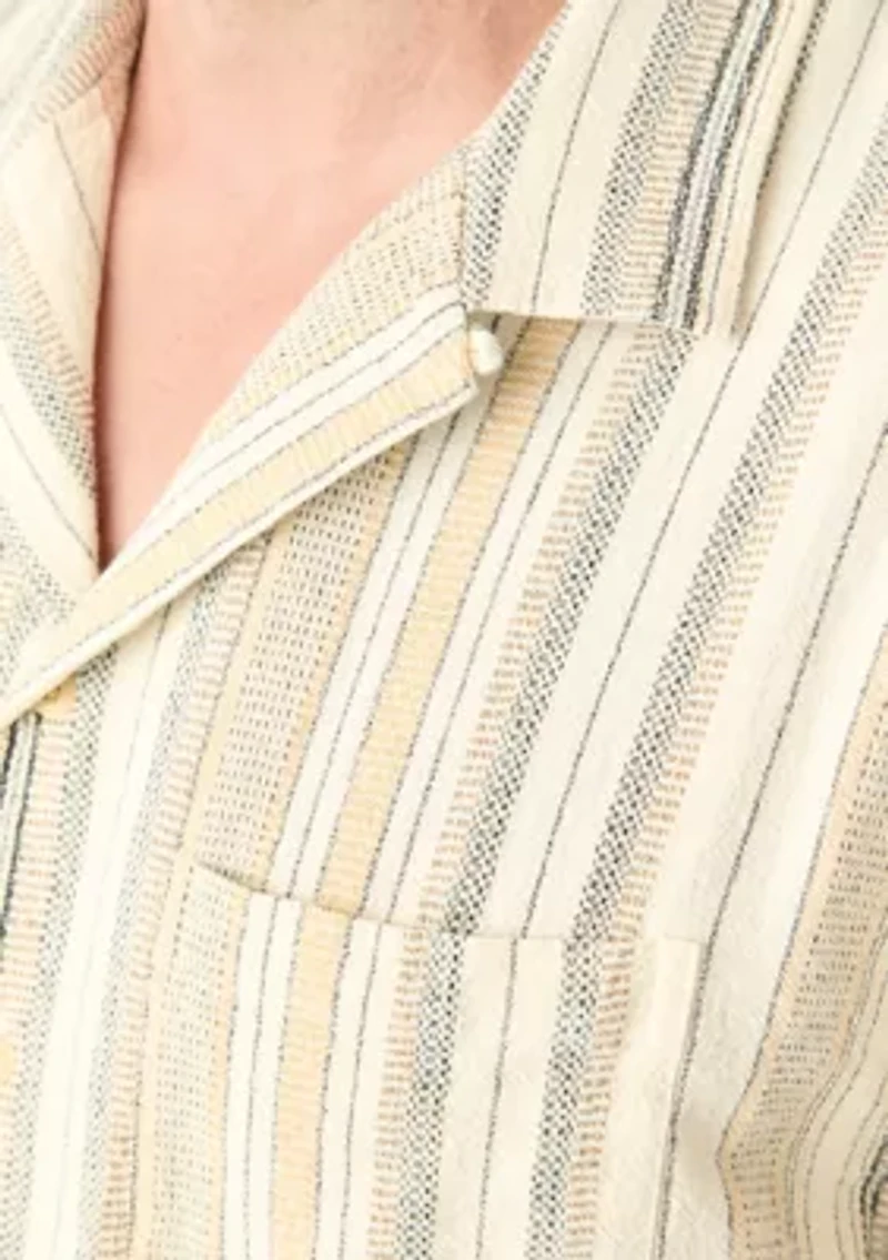 Big & Tall Casual Button Down Shirt
