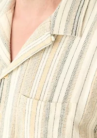 Big & Tall Casual Button Down Shirt