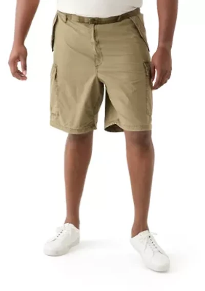 Big & Tall Parachute Cargo Shorts