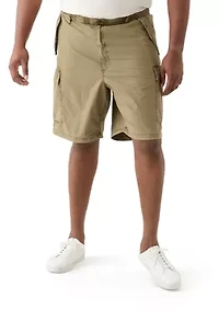 Big & Tall Parachute Cargo Shorts