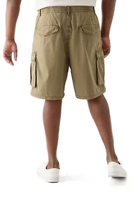 Big & Tall Parachute Cargo Shorts