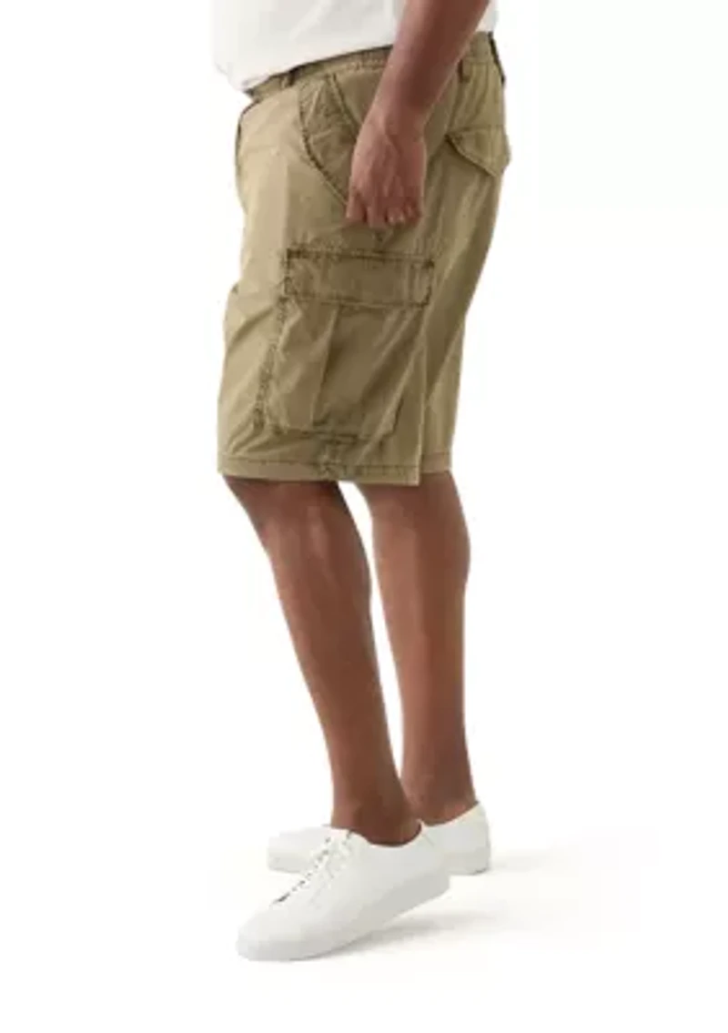Big & Tall Parachute Cargo Shorts