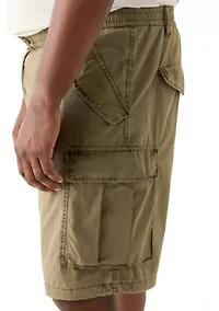 Big & Tall Parachute Cargo Shorts