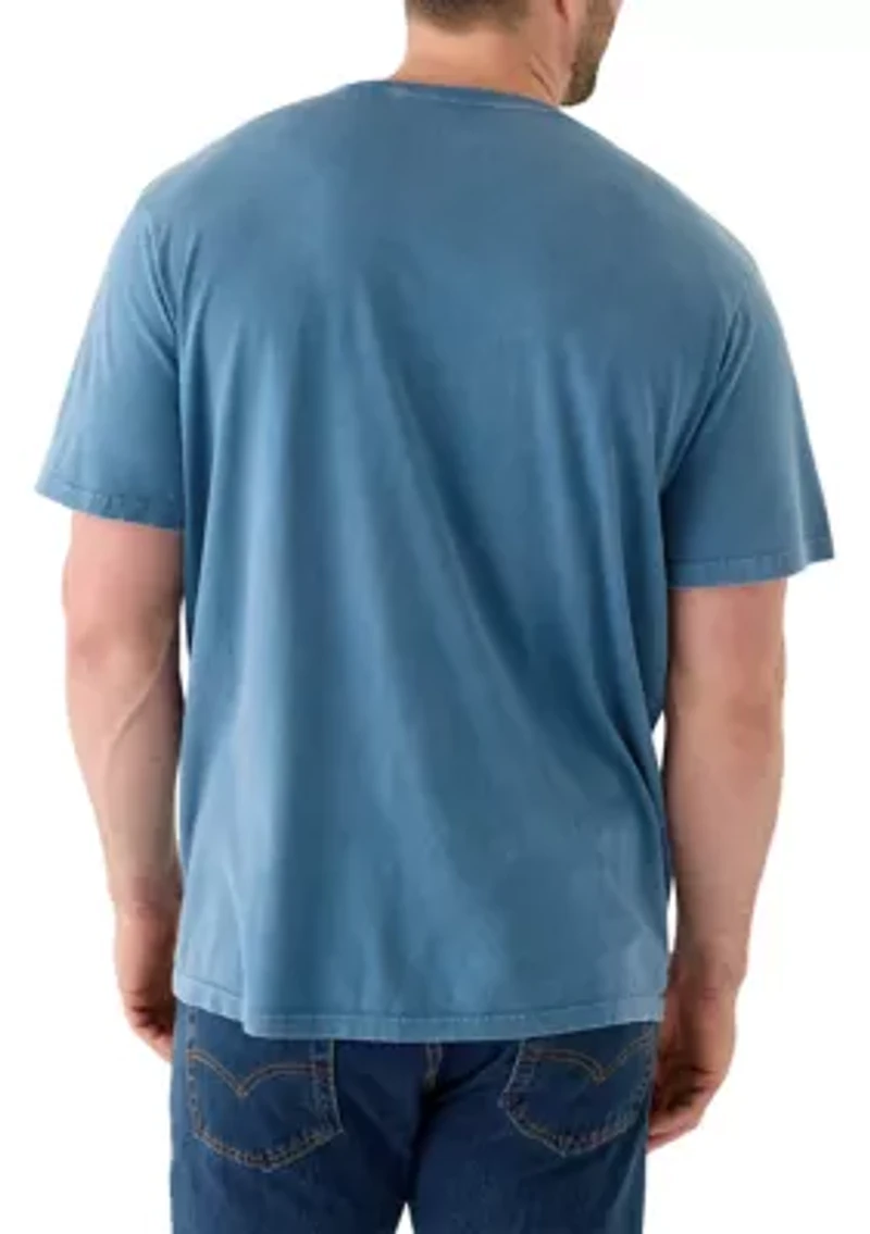Big & Tall Short Sleeve Fender Logo Graphic T-Shirt