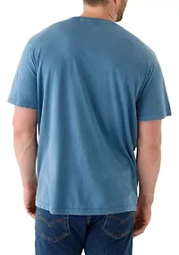 Big & Tall Short Sleeve Fender Logo Graphic T-Shirt
