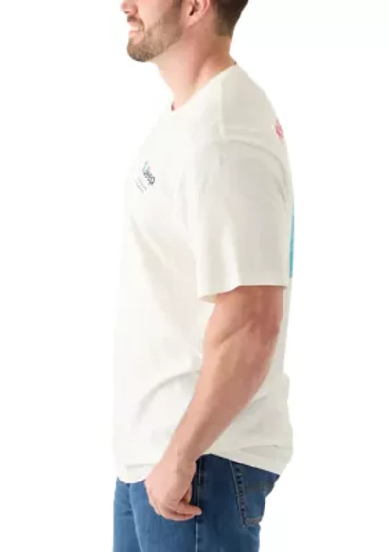 Big & Tall Short Sleeve Super Jeep Graphic T-Shirt