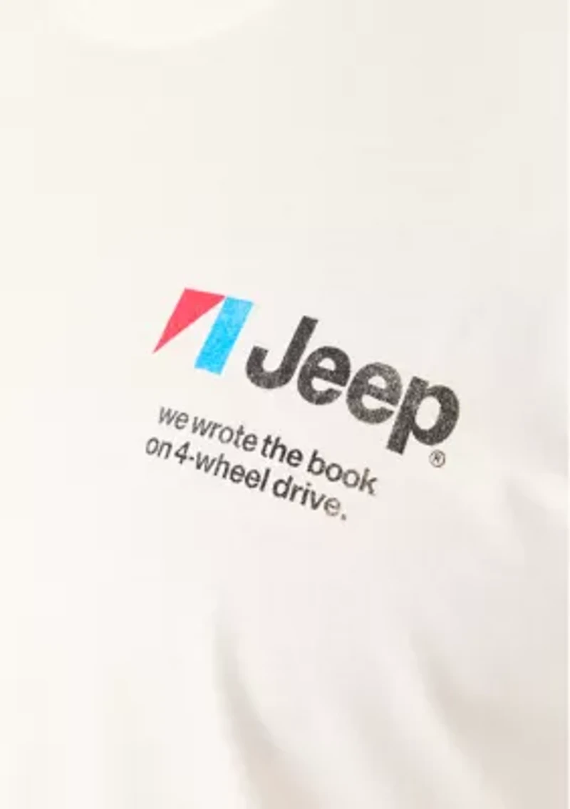 Big & Tall Short Sleeve Super Jeep Graphic T-Shirt