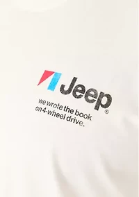 Big & Tall Short Sleeve Super Jeep Graphic T-Shirt