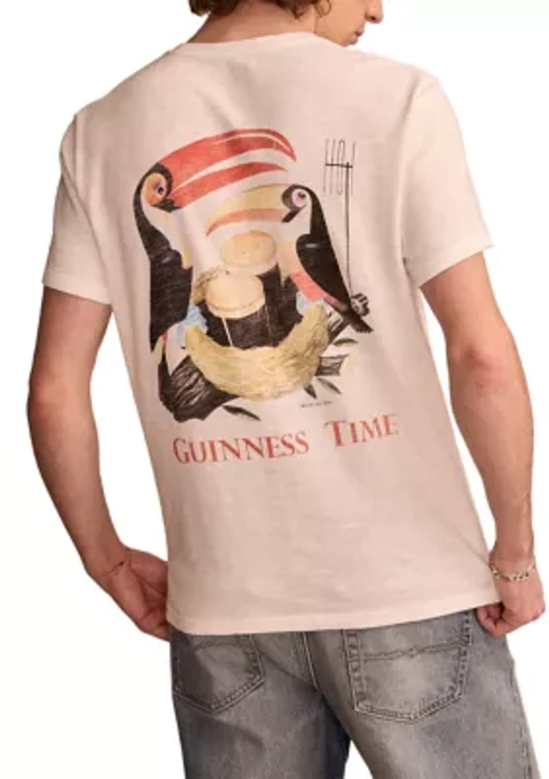 Big & Tall Guinness Time Graphic T-Shirt
