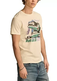 Big & Tall Chevrolet Malibu Graphic T-Shirt
