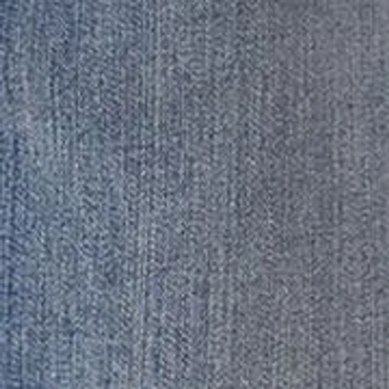 Athletic Straight Leg Denim Pants