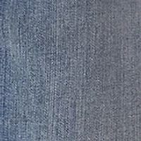 Athletic Straight Leg Denim Pants