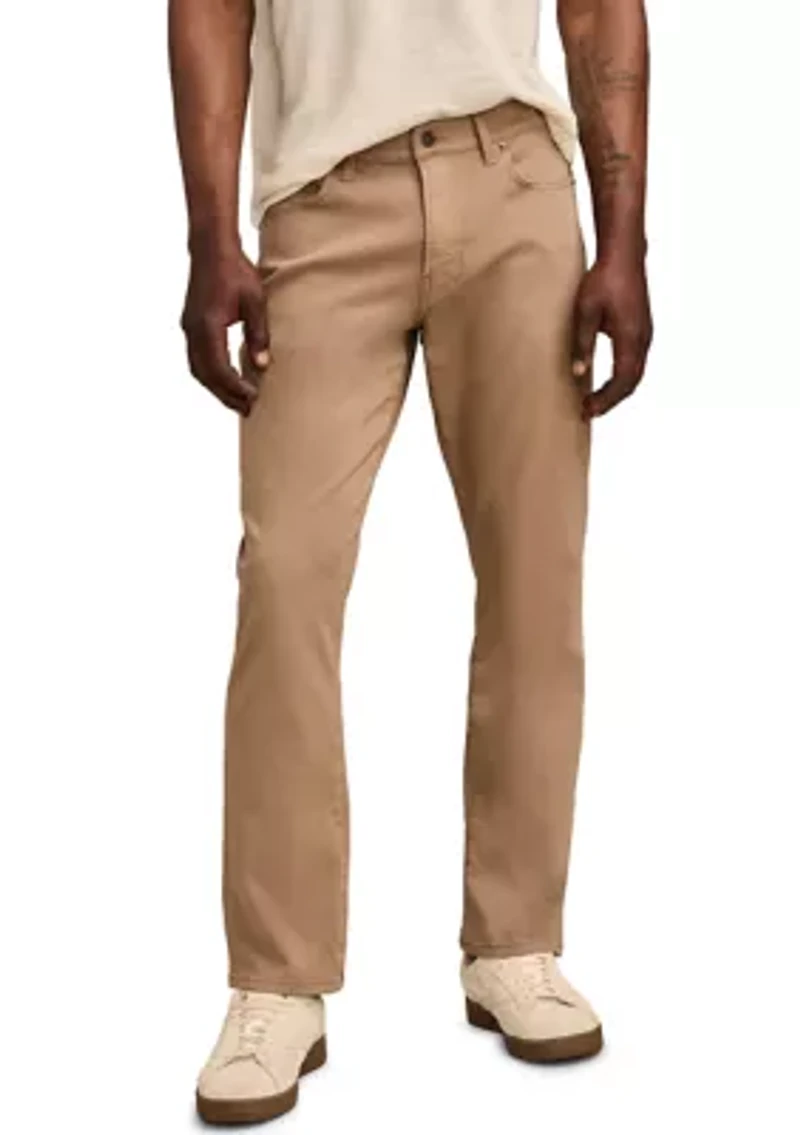 Athletic Straight Pants