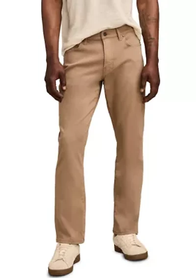 Athletic Straight Pants