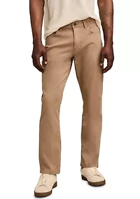 Athletic Straight Pants