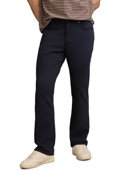 Athletic Straight Pants