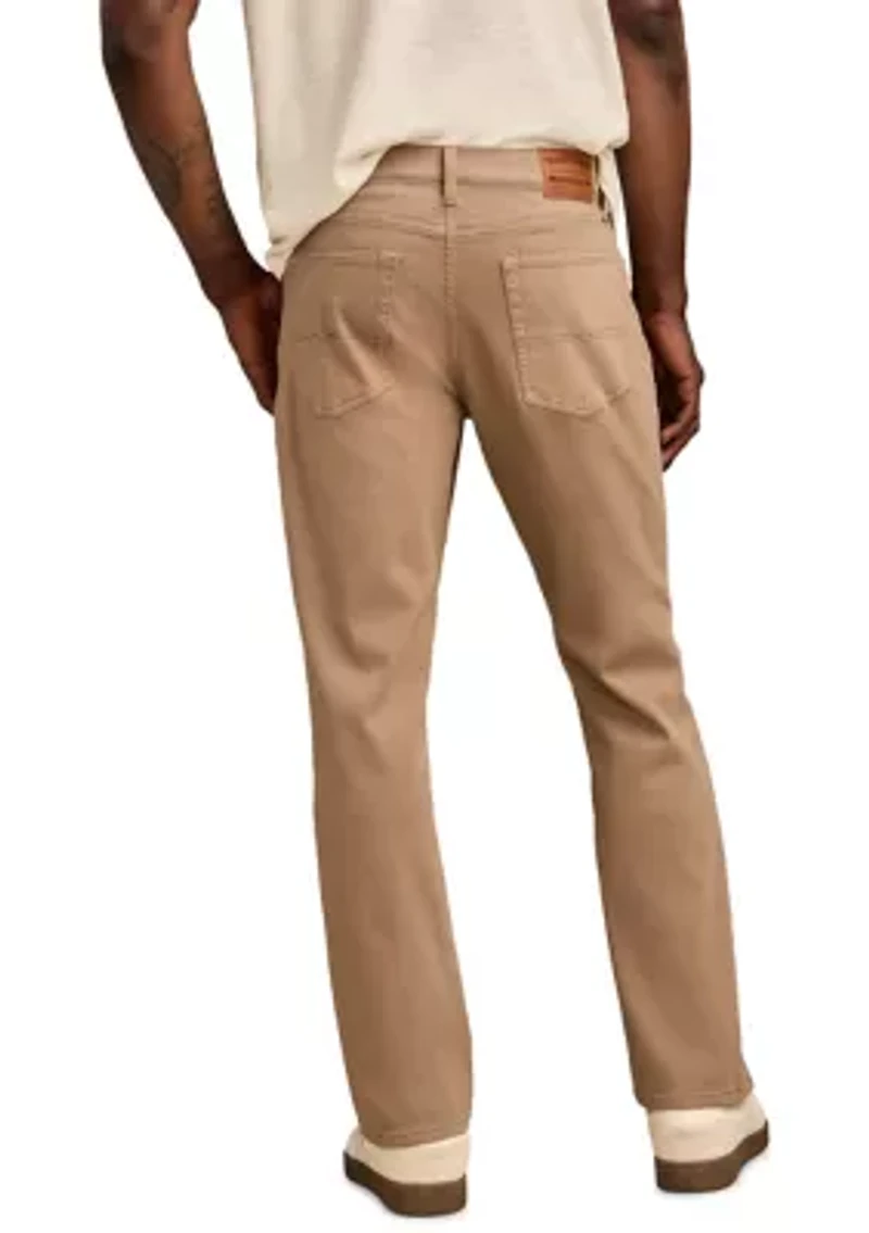 Athletic Straight Pants