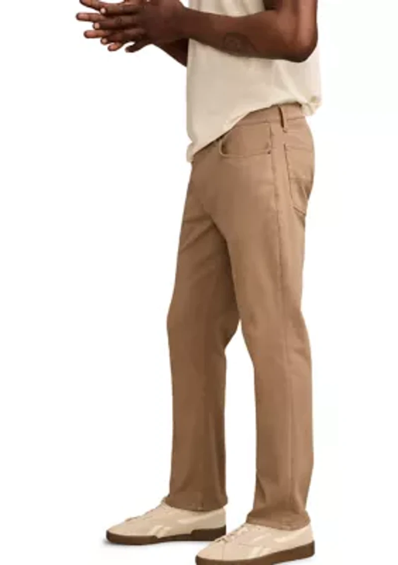 Athletic Straight Pants