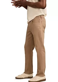 Athletic Straight Pants