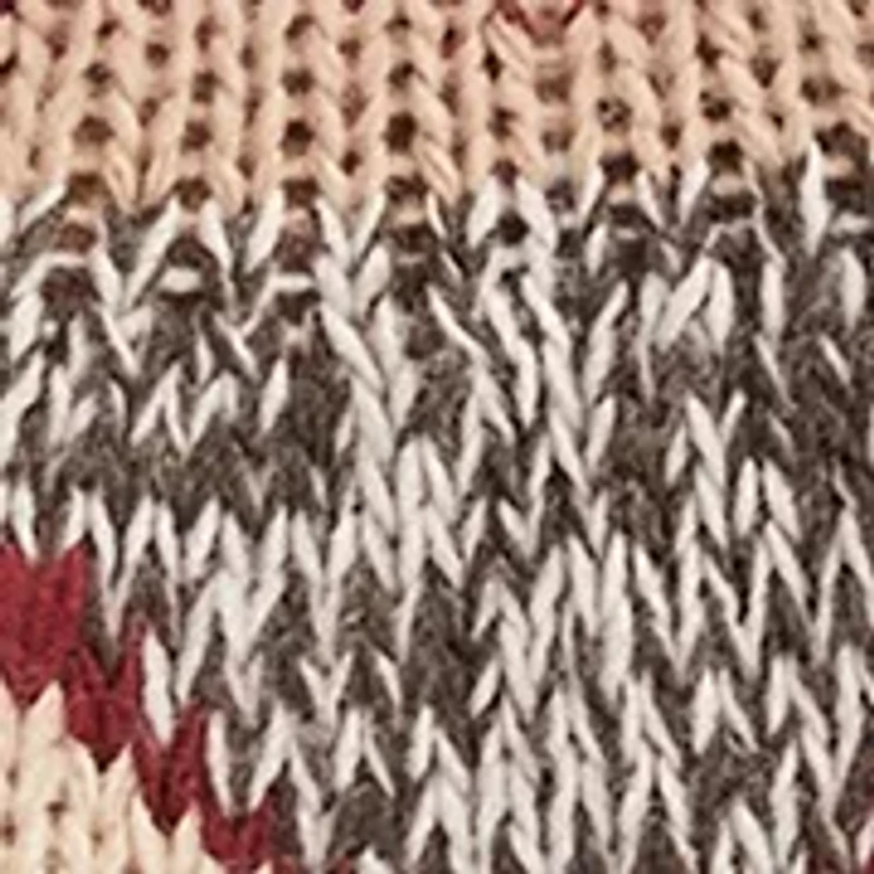 Men's Fair Isle Crew Neck Sweater