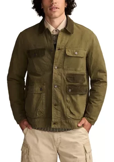 Casual Canvas Jacket