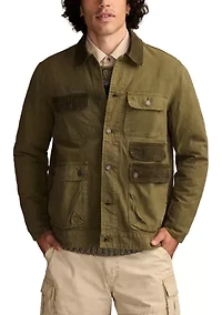 Casual Canvas Jacket