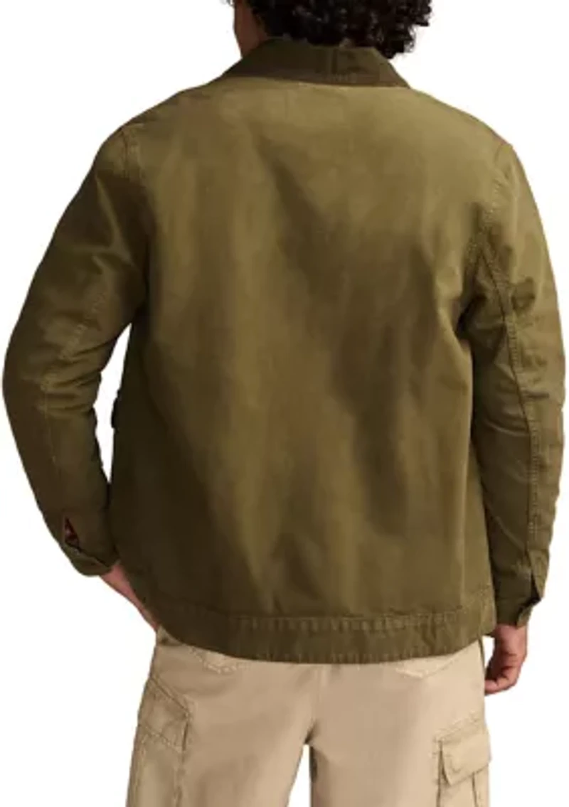 Casual Canvas Jacket