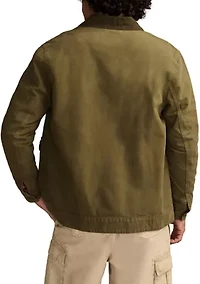 Casual Canvas Jacket