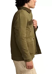 Casual Canvas Jacket