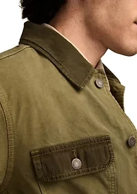 Casual Canvas Jacket