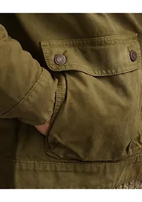 Casual Canvas Jacket