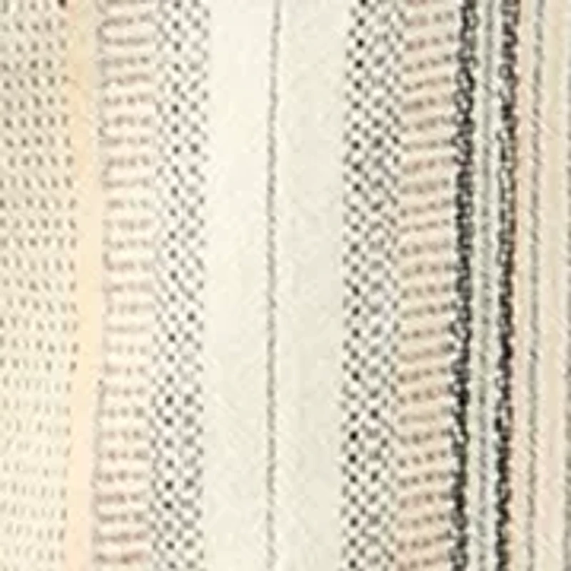 Big & Tall Striped Pull On Shorts