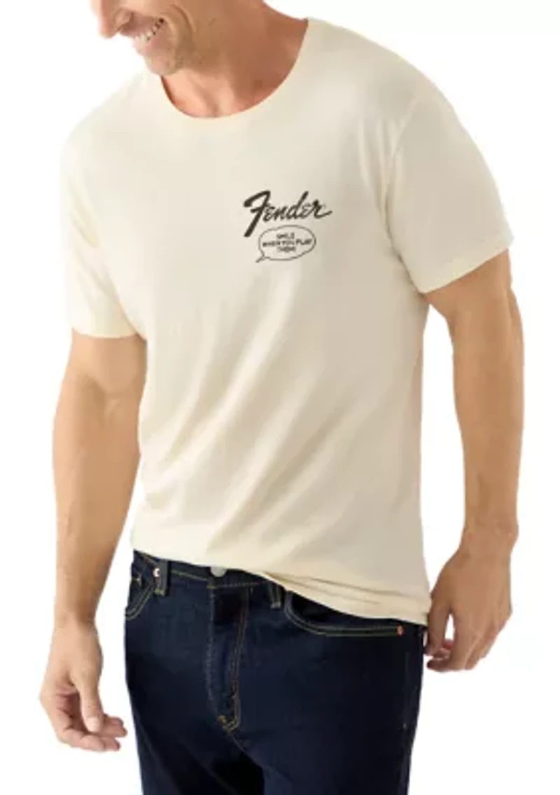 Men's Fender Western Graphic T-Shirt