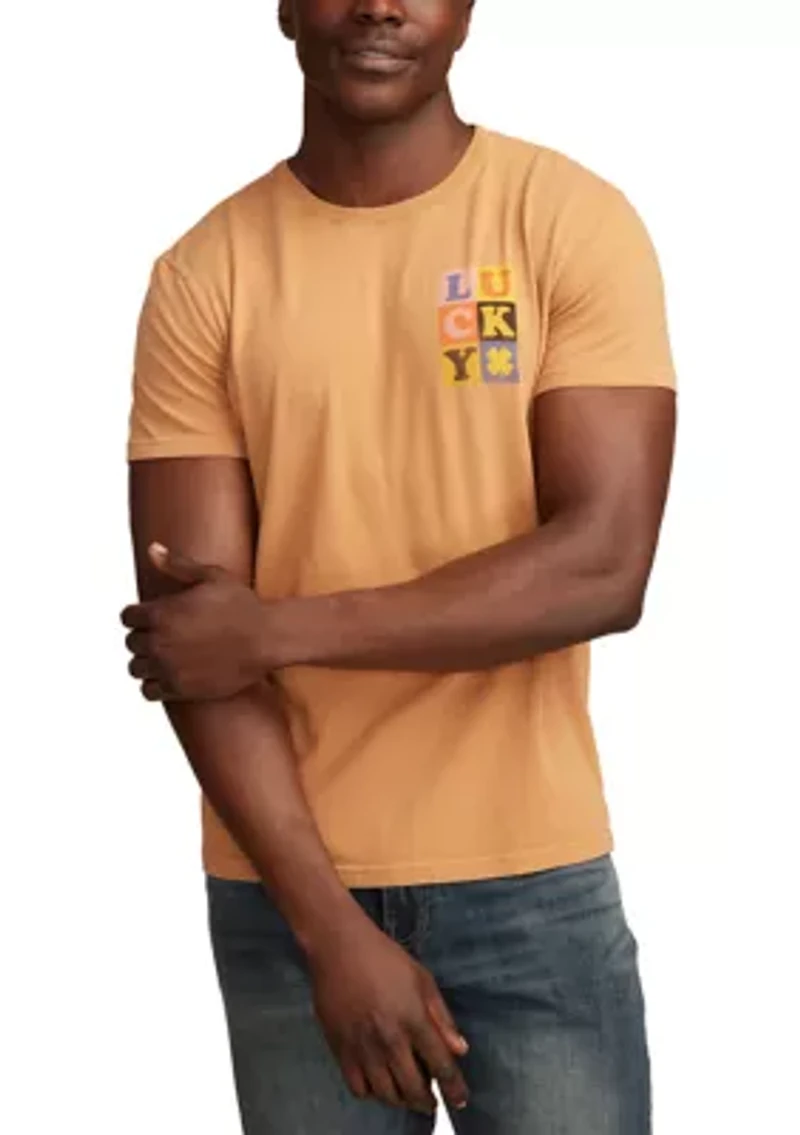 Pop Art Graphic T-Shirt