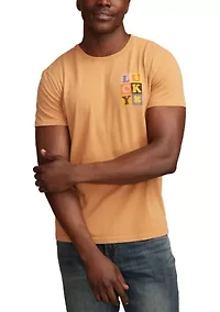 Pop Art Graphic T-Shirt