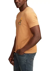 Pop Art Graphic T-Shirt